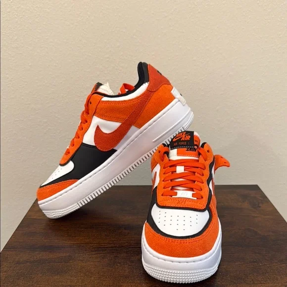 Nike Air Force 1 Air Sneakers - Picture 1 of 4